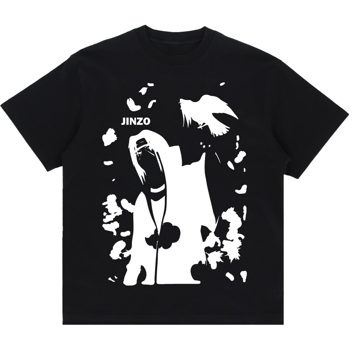 Raven - Naruto Oversized Tee