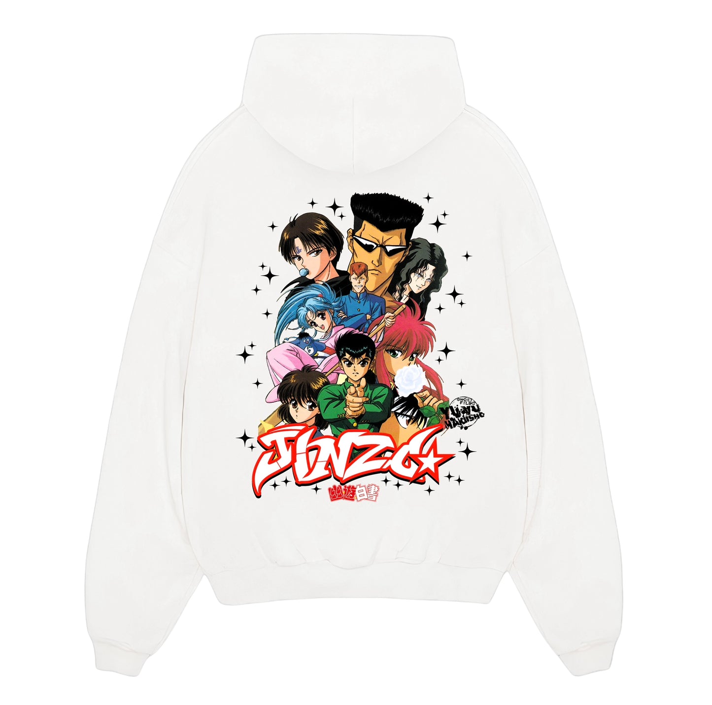 Yu Yu Hakusho - Oversized Hoodie