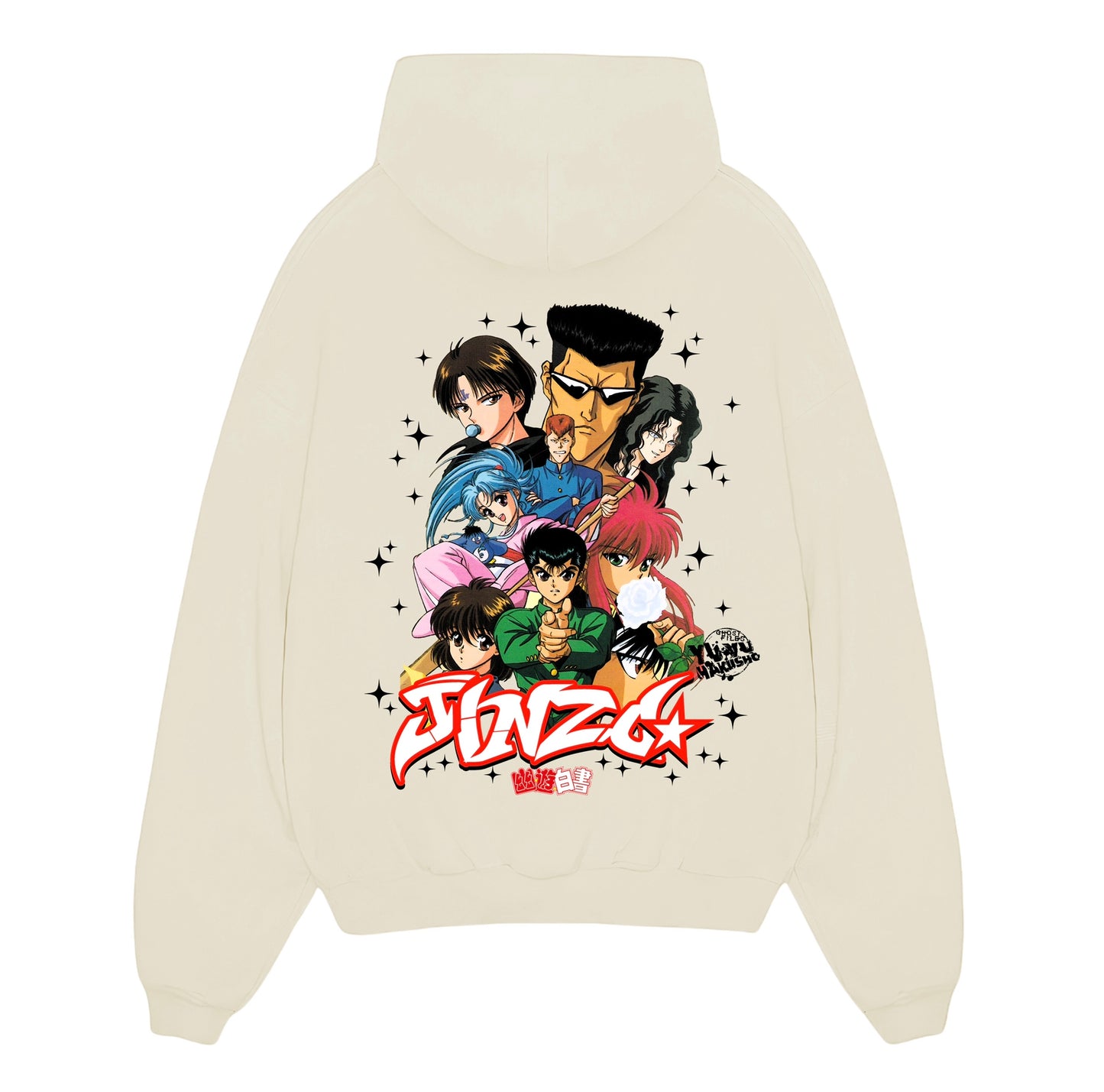 Yu Yu Hakusho - Oversized Hoodie