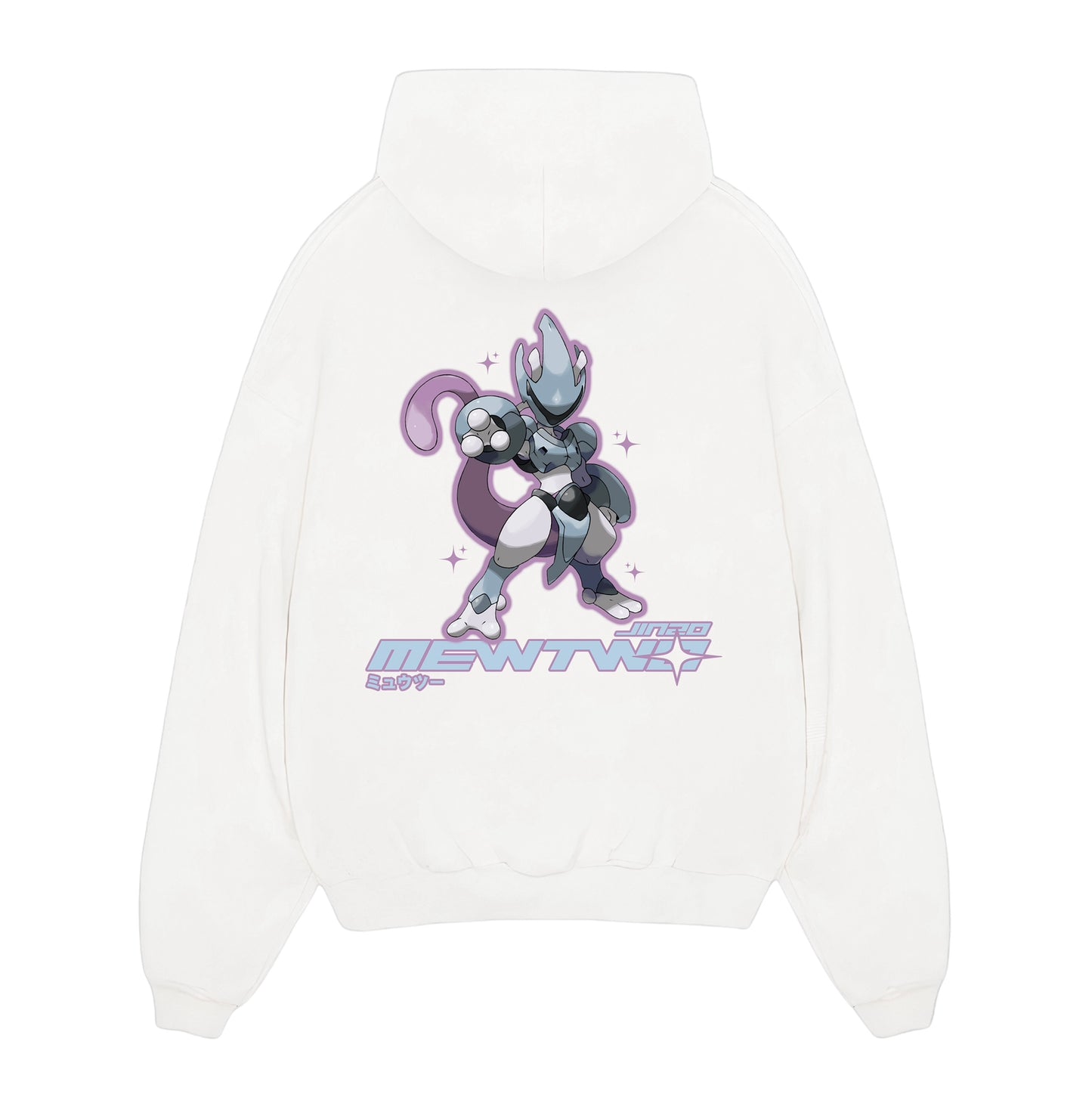 Mecha Mewtwo - Pokémon Oversized Hoodie