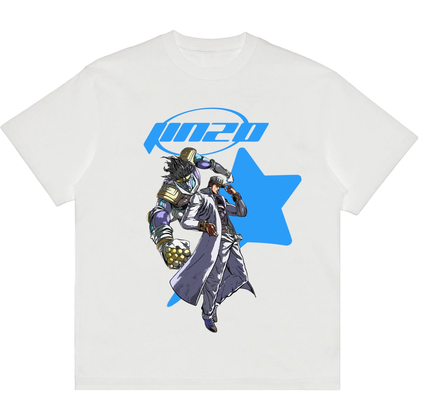 Jotaro Joestar - Jojo's Bizzare Adventure Oversized Tee