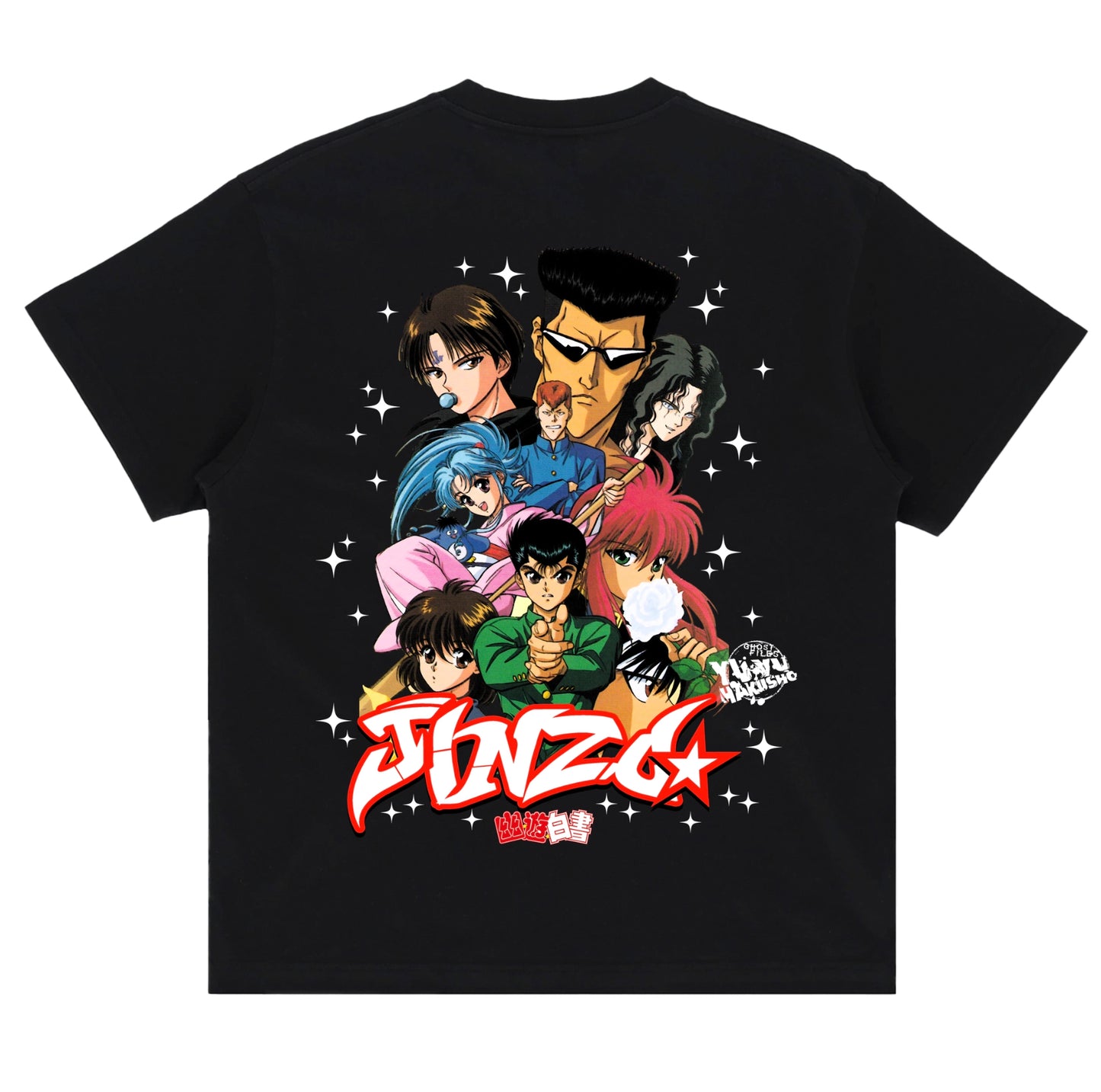 Yu Yu Hakusho - Oversized Tee