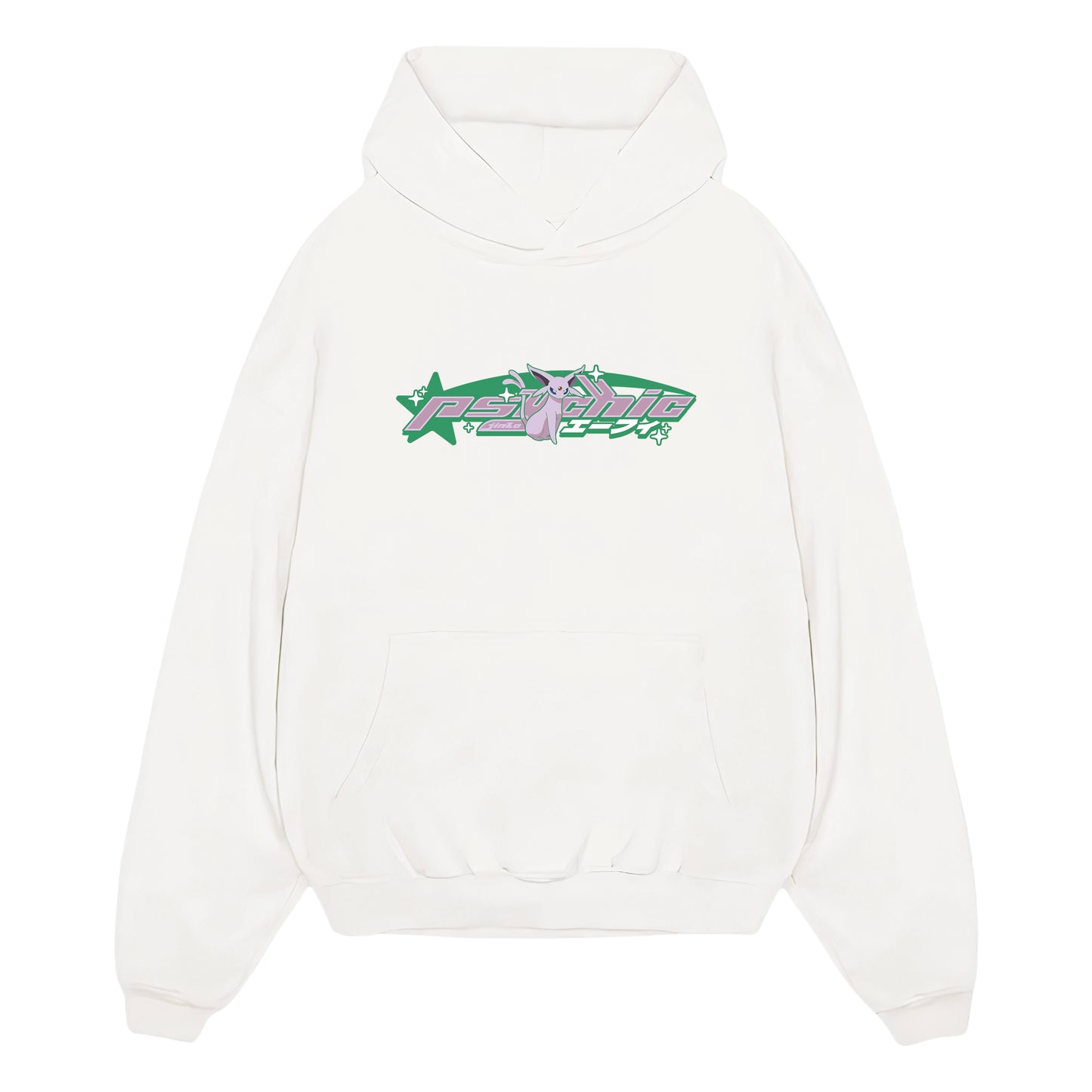 Psychic - Pokémon Oversized Hoodie