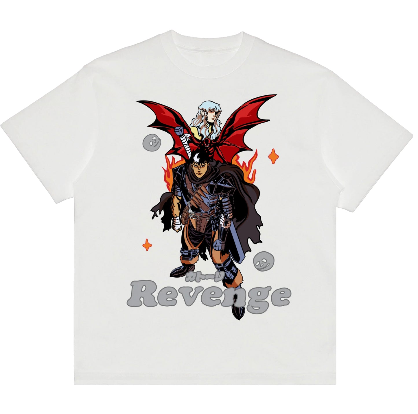 Revenge - Berzerk Oversized Tee