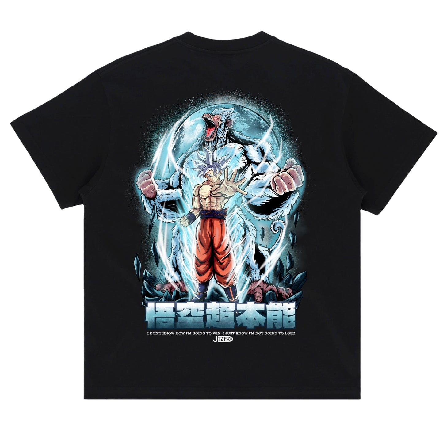 Son Goku x Monkey - Dragon Ball Oversized Tee