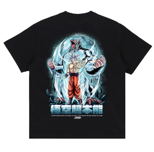 Son Goku x Monkey - Dragon Ball Oversized Tee