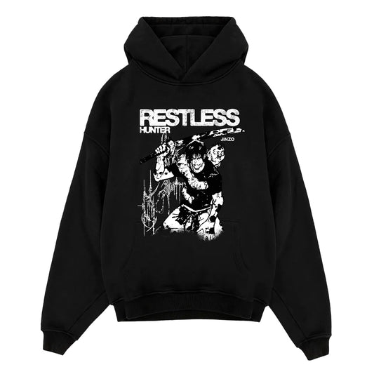 Restless - Jujutsu Kaisen Oversized Hoodie