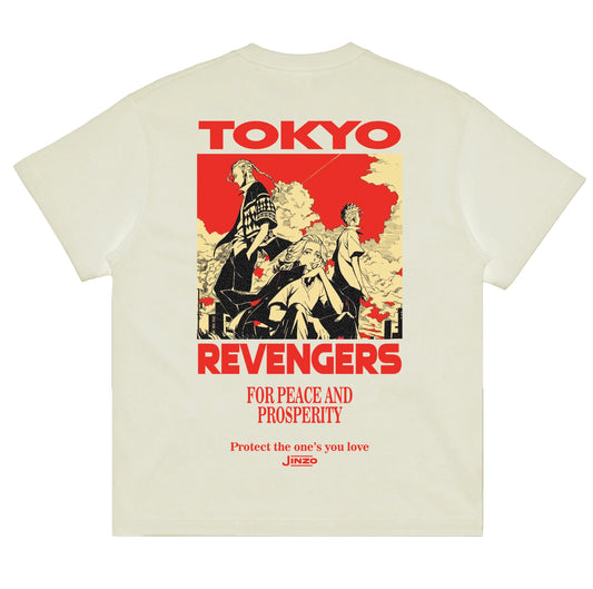 Toman - Tokyo Revengers Oversized Tee