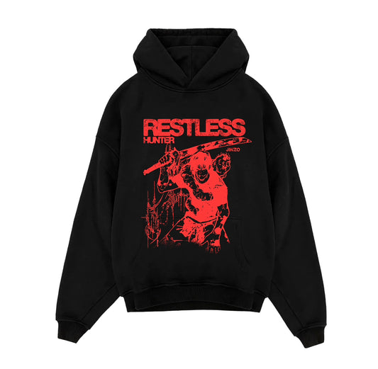 Restless 2 - Jujutsu Kaisen Oversized Hoodie