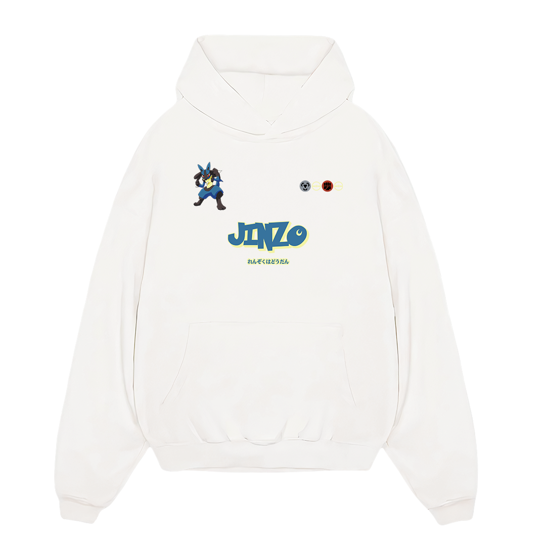 Lucario - Pokémon Oversized Hoodie