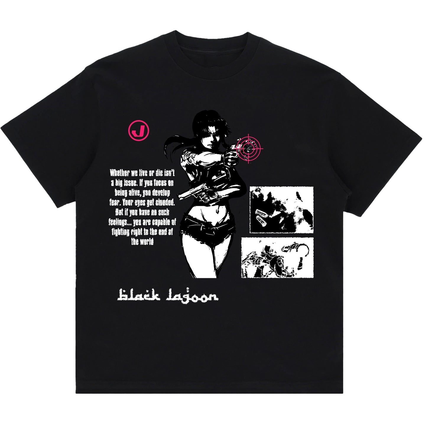 Revy - Black Lagoon Oversized Tee