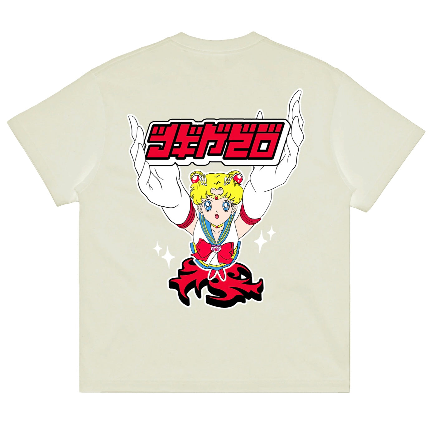 Angel - Sailor Moon Oversized Tee