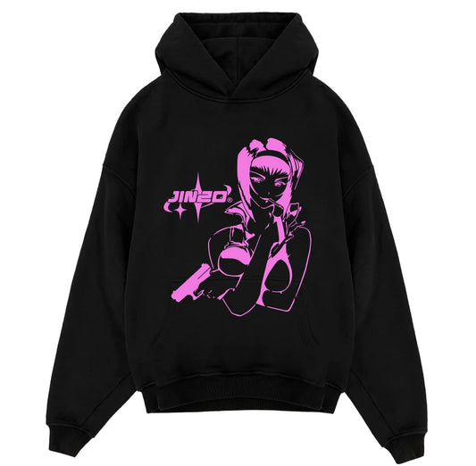 Faye Valentine - Cowboy Bebop Oversized Hoodie