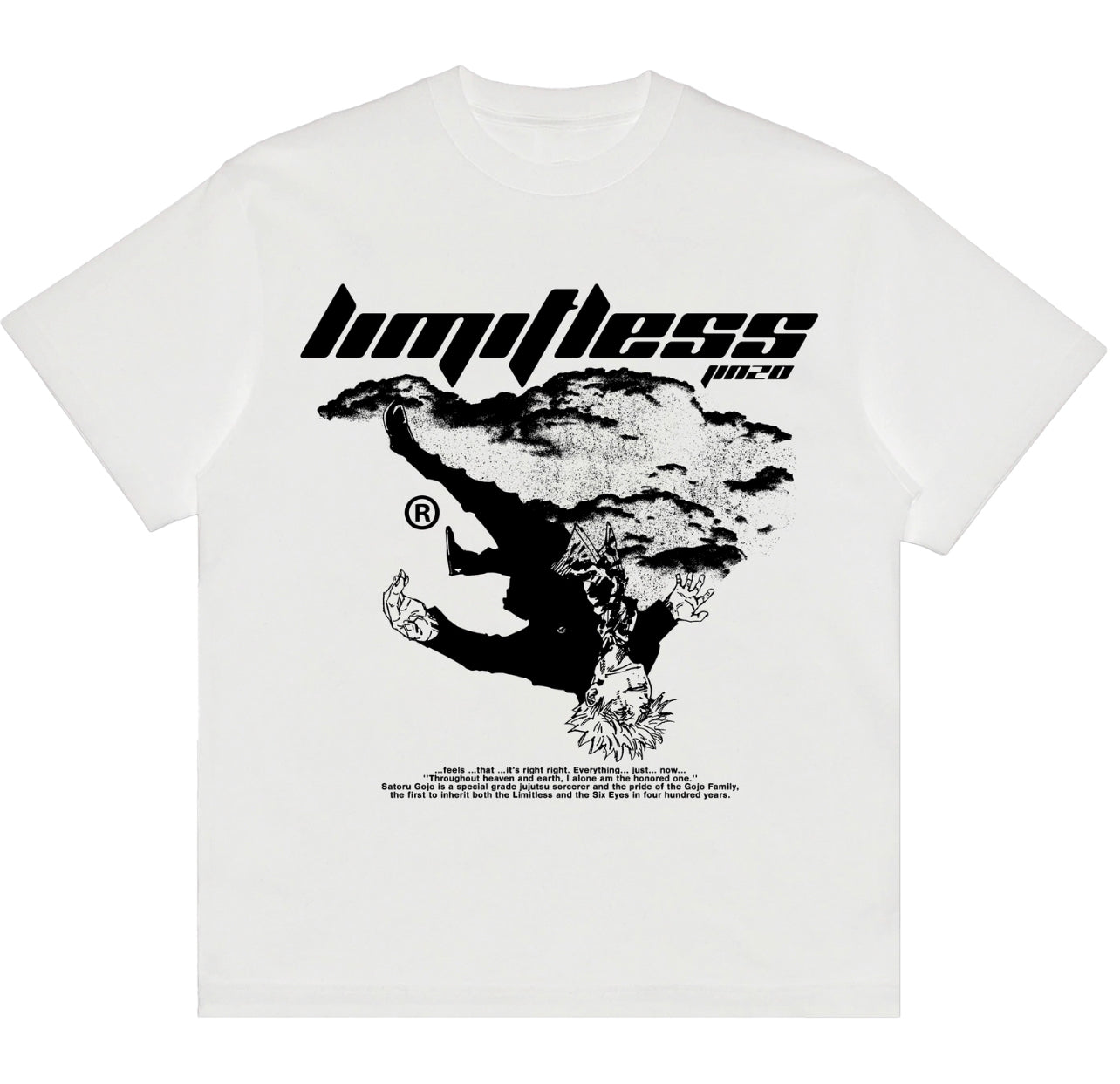 Limitless - Jujutsu Kaisen Oversized Tee