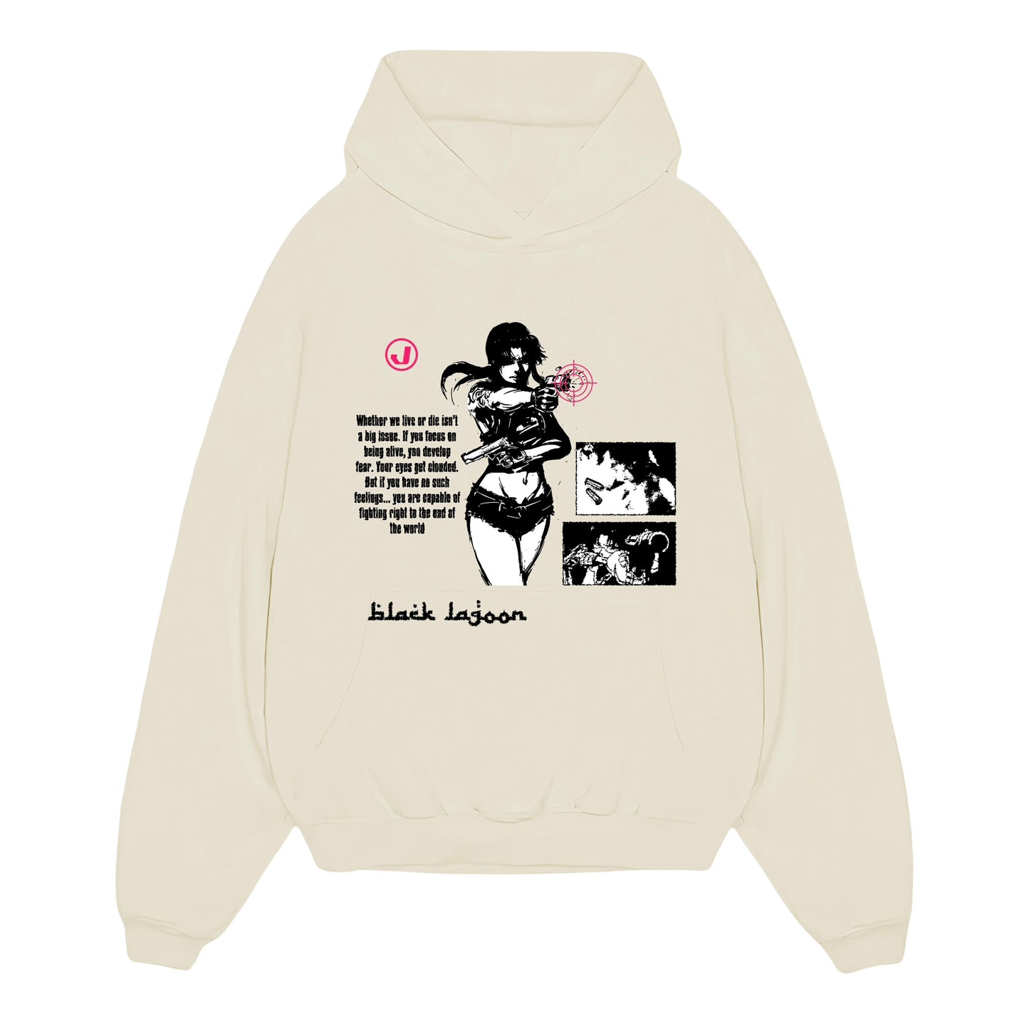 Revy - Black Lagoon Oversized Hoodie