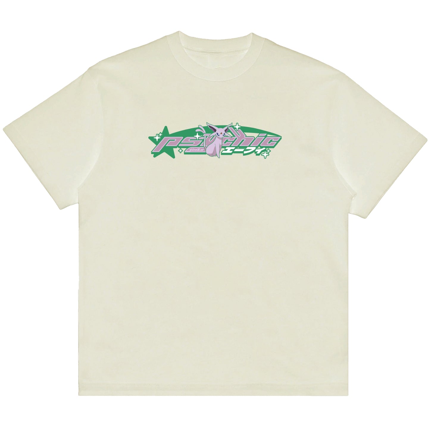 Psychic - Pokémon Oversized Tee