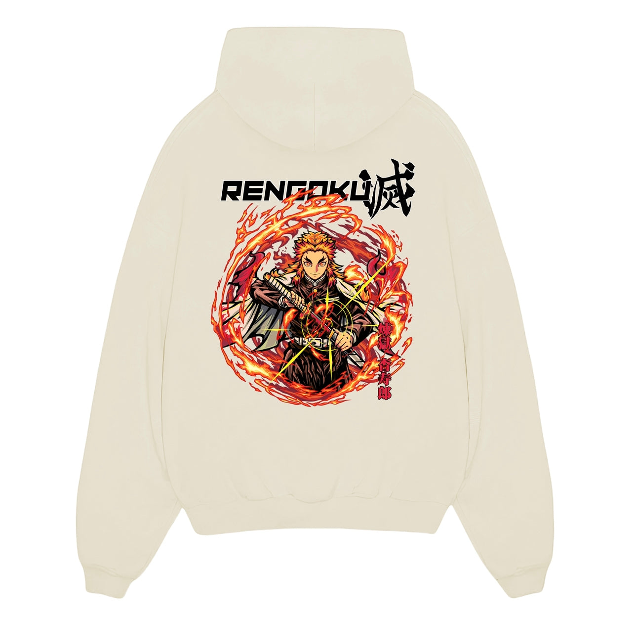 Rengoku - Demon Slayer Oversized Hoodie