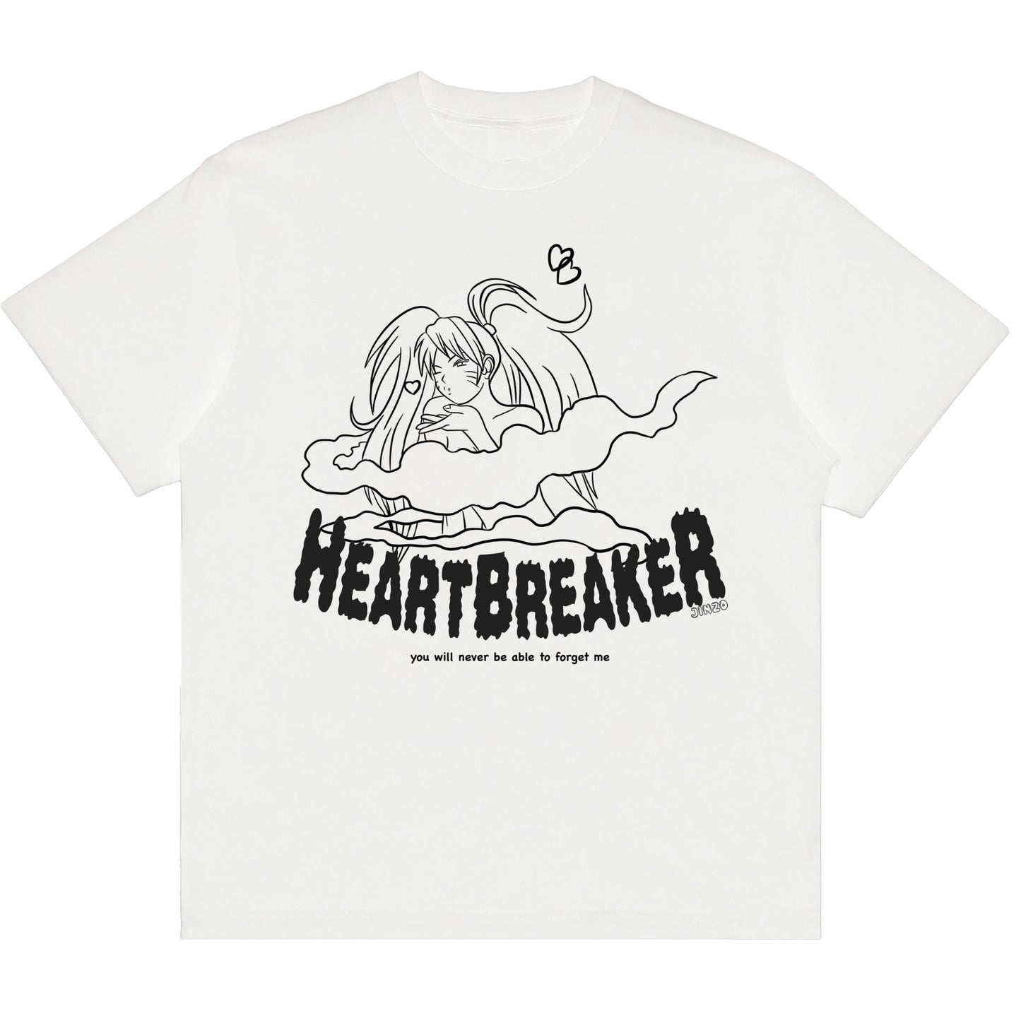 Heartbreaker Jutsu - Naruto Oversized Tee