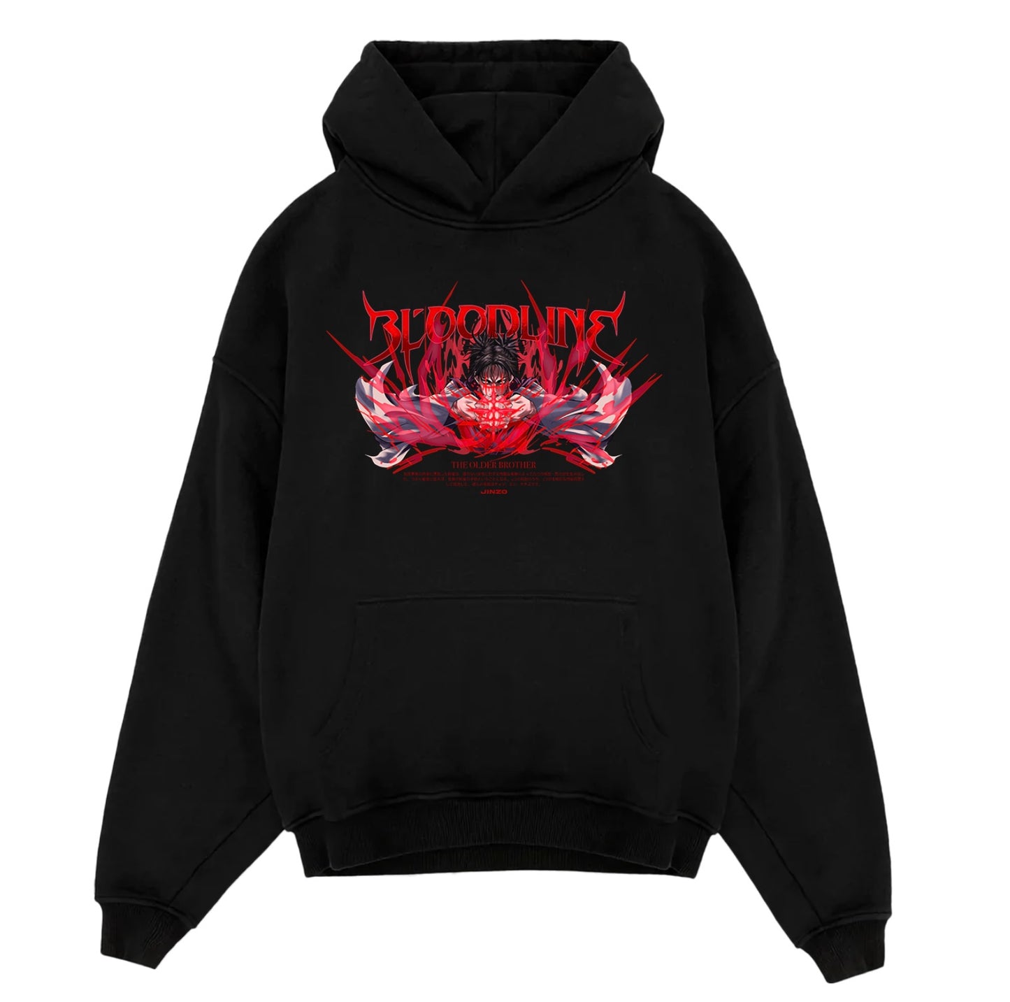 Bloodline x Choso - Jujutsu Kaisen Oversized Hoodie