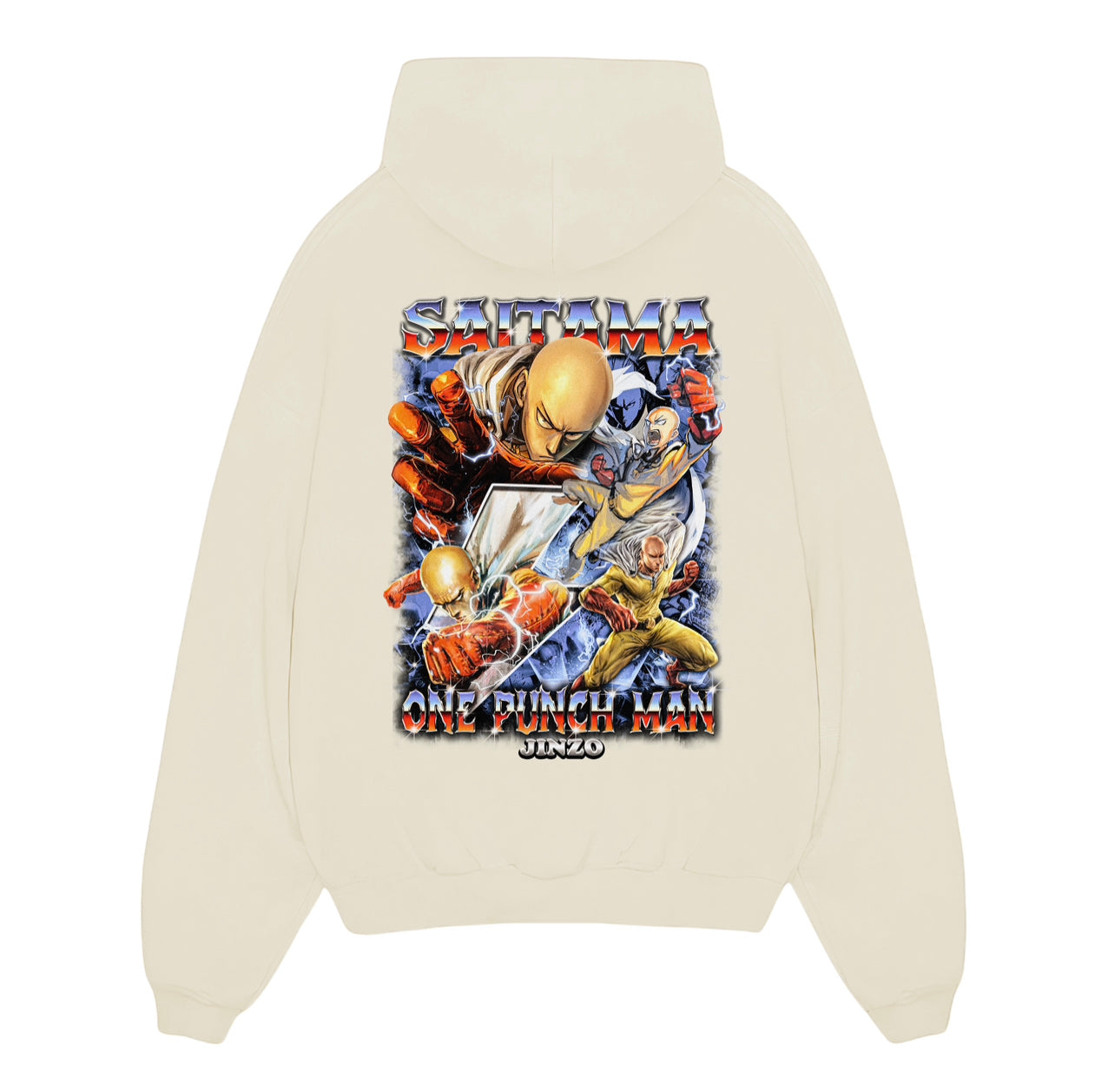 Saitama - One Punch Man Oversized Hoodie