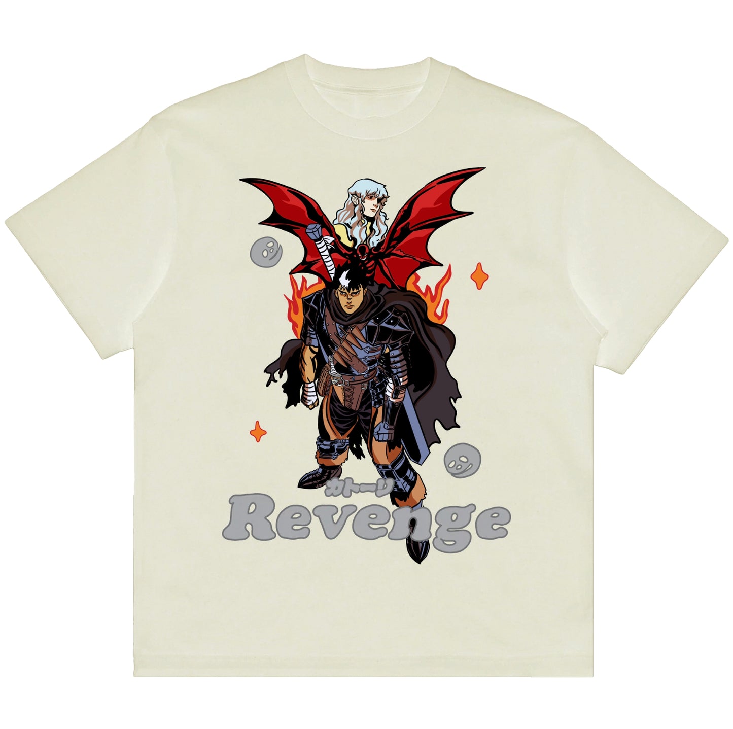 Revenge - Berzerk Oversized Tee