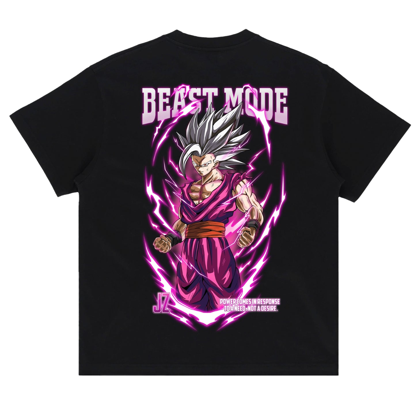 Son Gohan x Beast Mode - Dragon Ball Oversized Tee