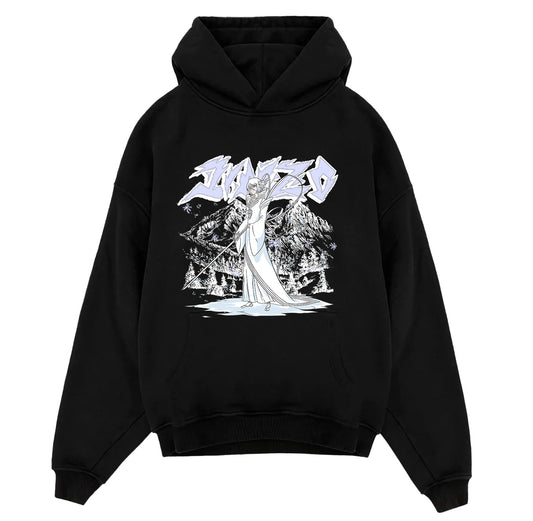 Hakka no Togame - Bleach Oversized Hoodie