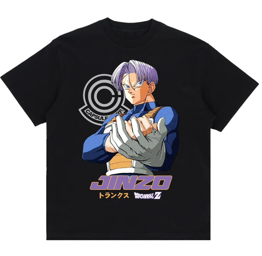 Future Trunks - Dragon Ball Z Oversized Tee