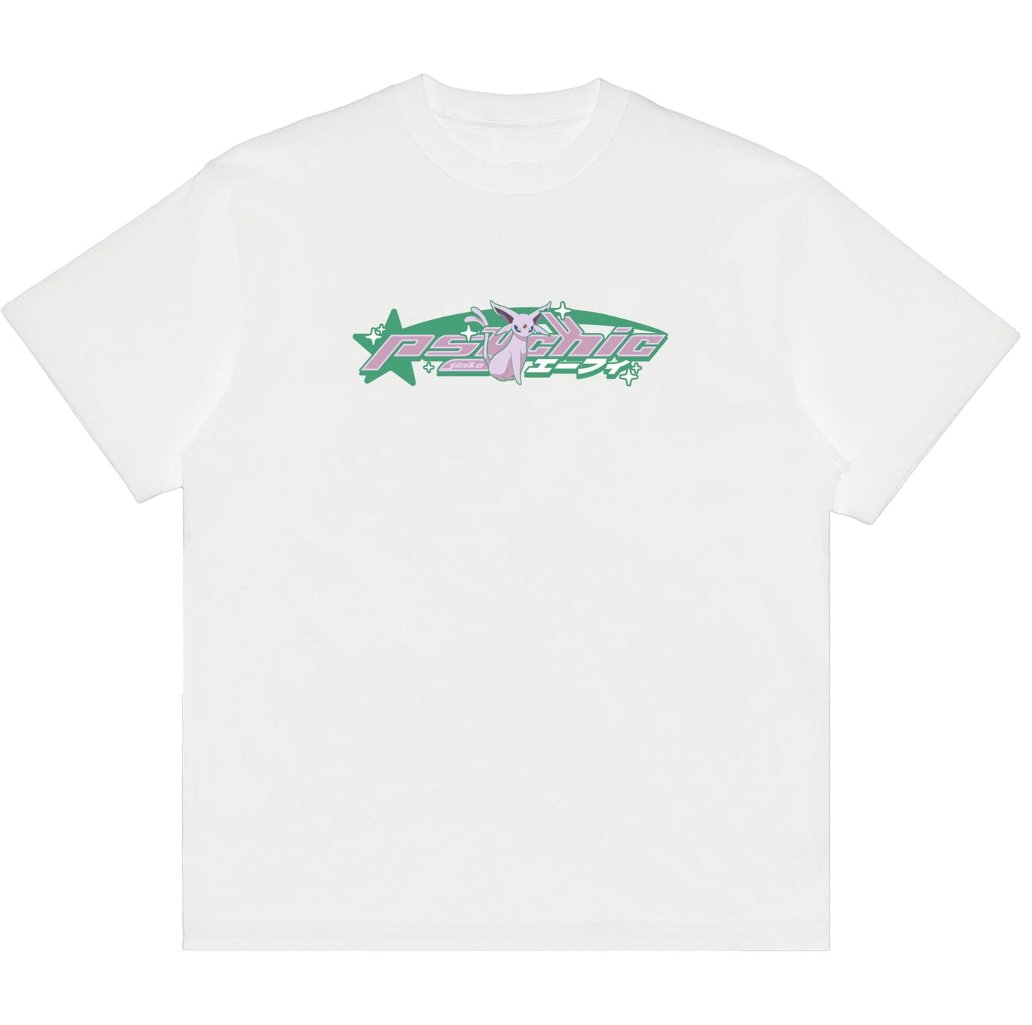 Psychic - Pokémon Oversized Tee