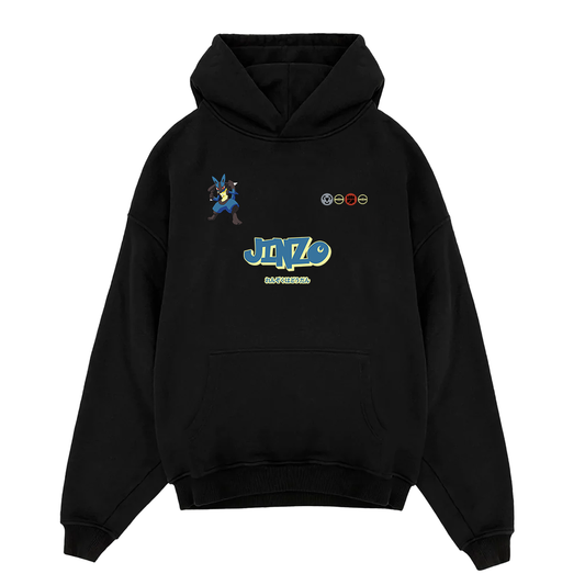 Lucario - Pokémon Oversized Hoodie