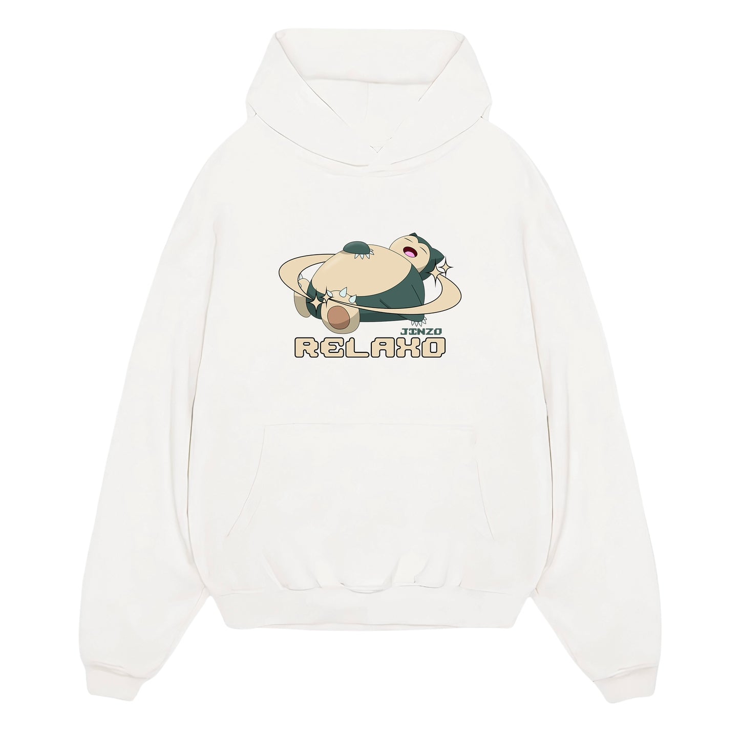 Day Dreamer Relaxo - Pokémon Oversized Hoodie