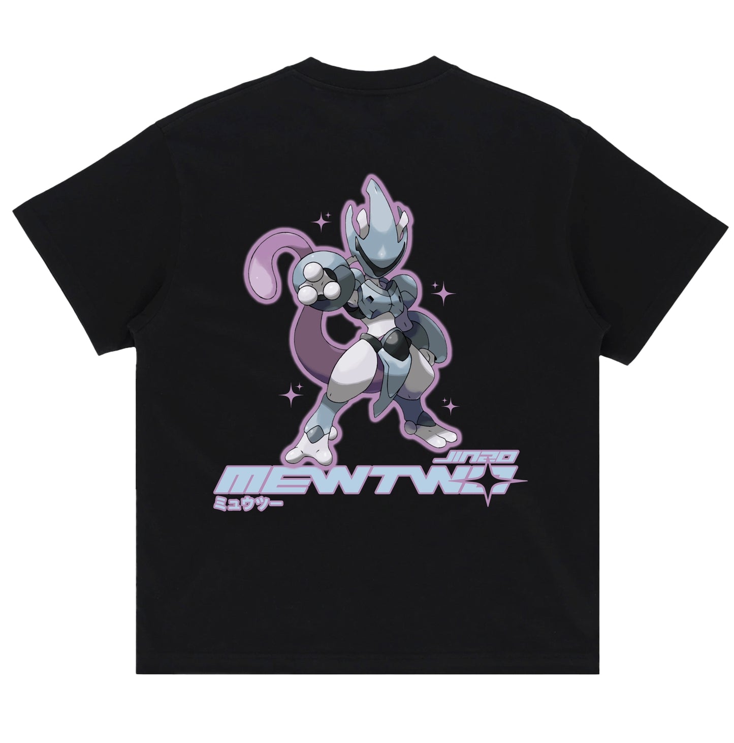 Mecha Mewtwo - Pokémon Oversized Tee