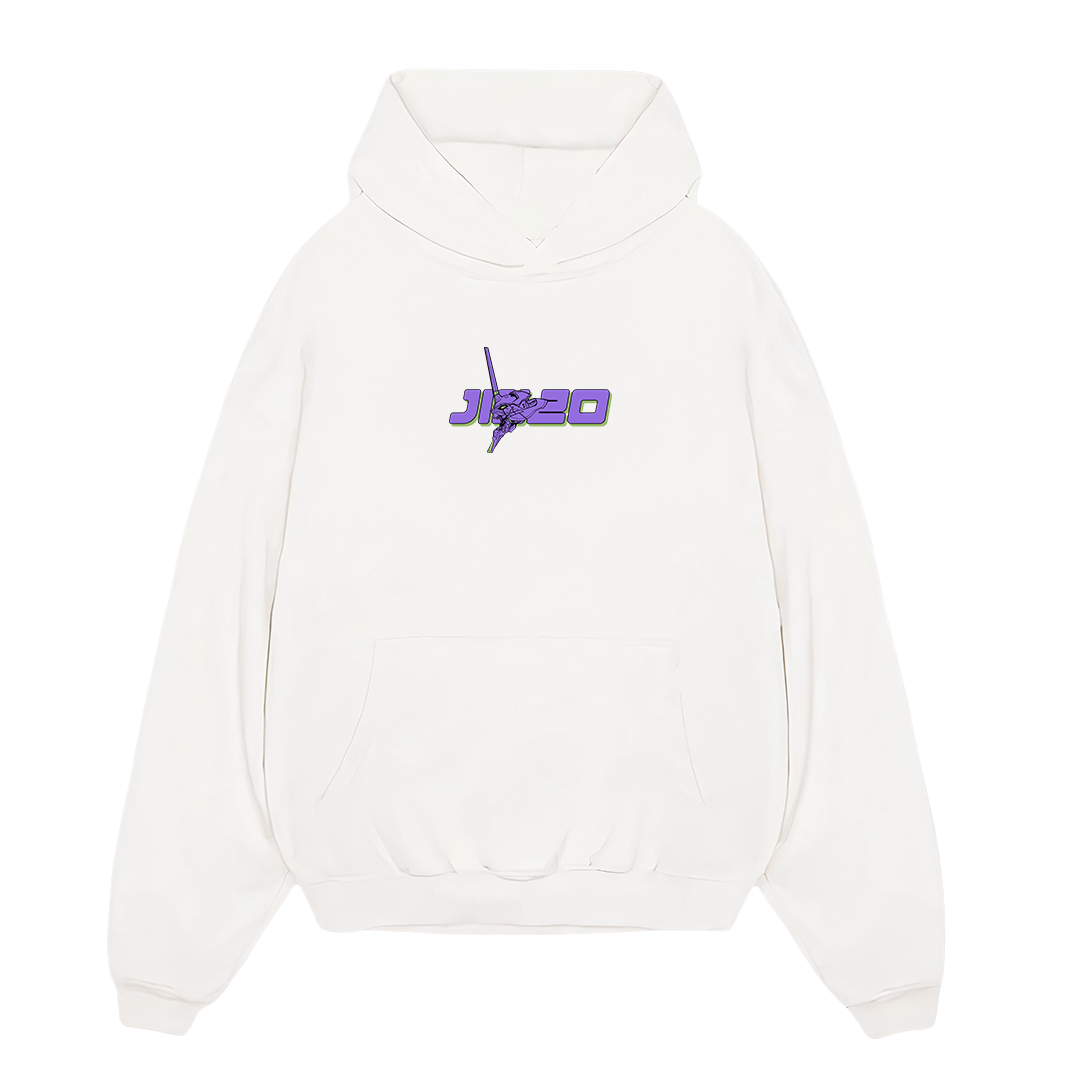 EVA 01 - Neon Genesis Evangelion Oversized Hoodie