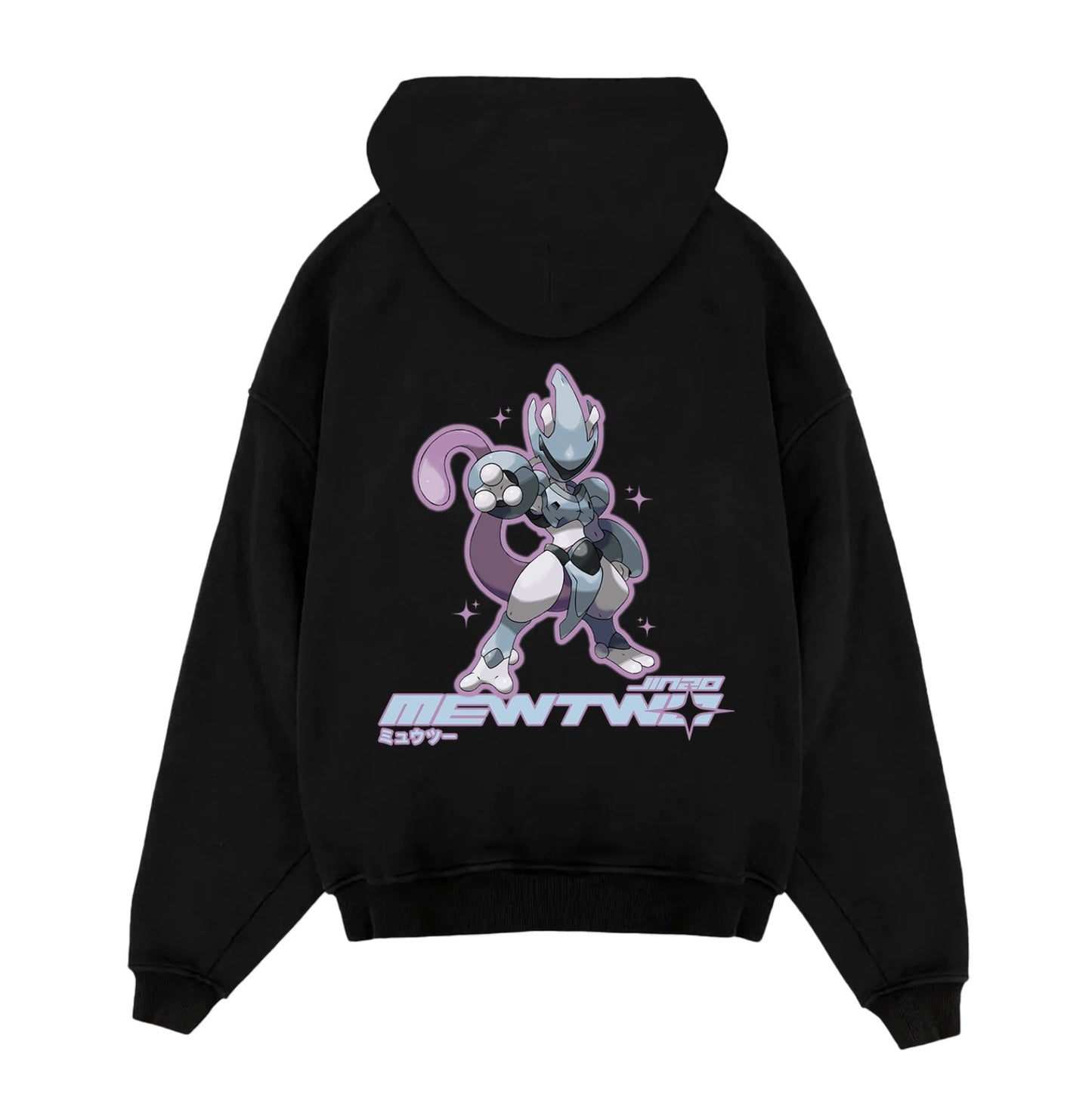 Mecha Mewtwo - Pokémon Oversized Hoodie