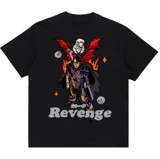 Revenge - Berzerk Oversized Tee