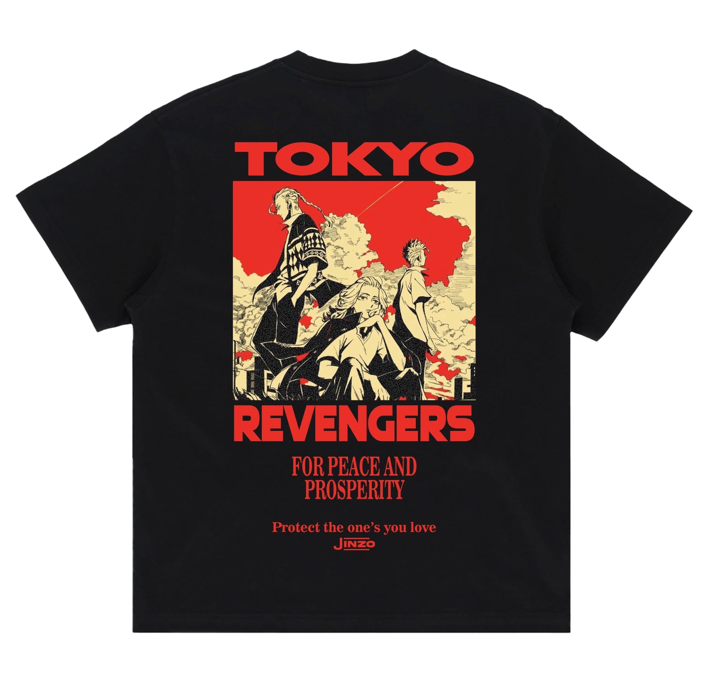 Toman - Tokyo Revengers Oversized Tee