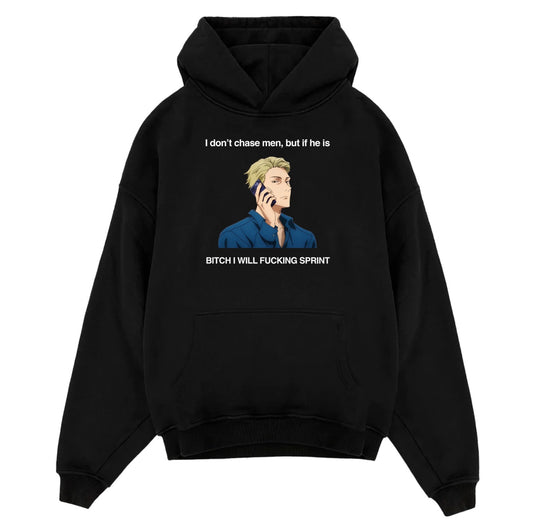 Nanami - Jujutsu Kaisen Oversized Hoodie