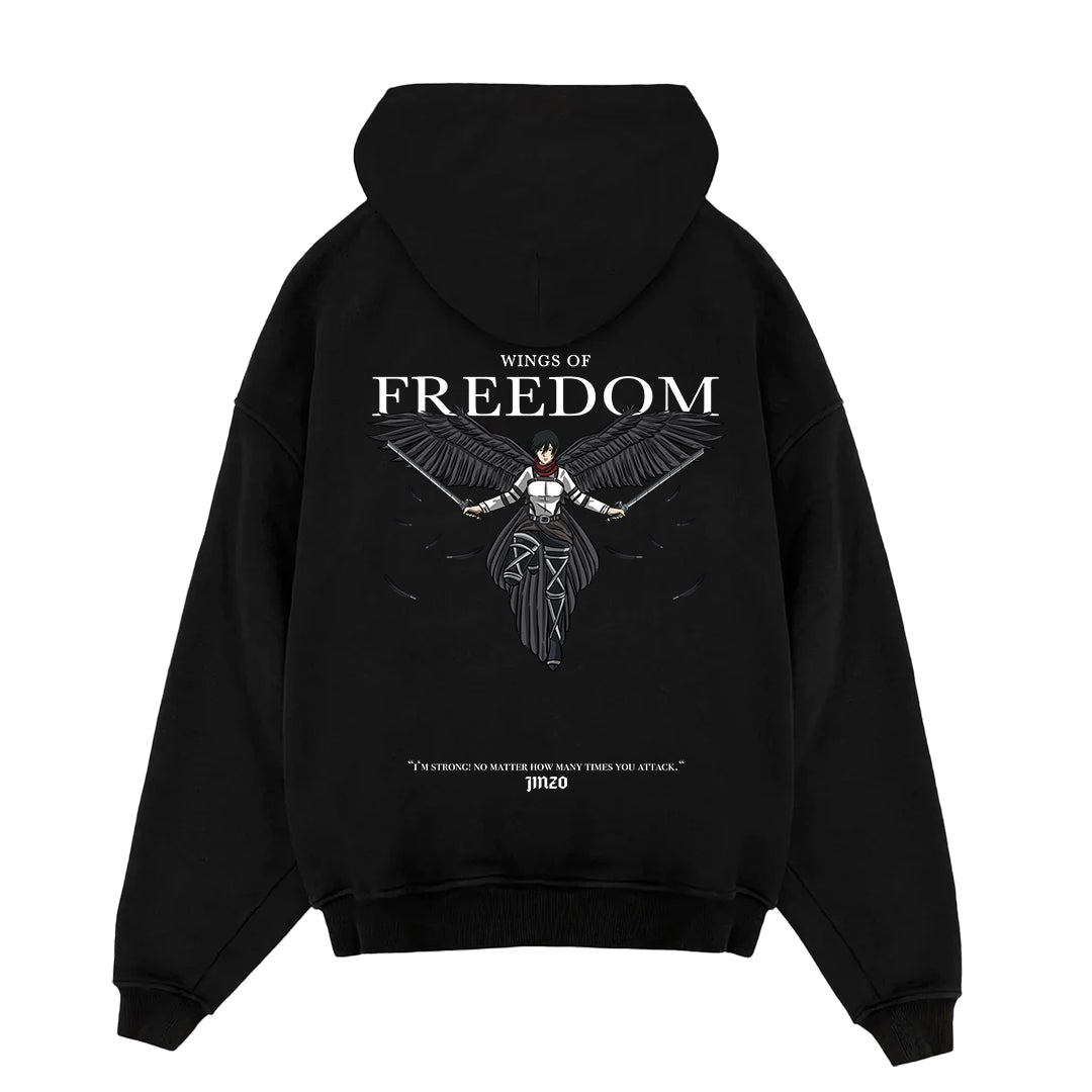 Wings of Freedom - Attack on Titan Oversized Hoodie