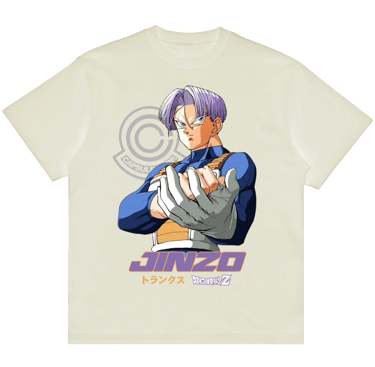 Future Trunks - Dragon Ball Z Oversized Tee