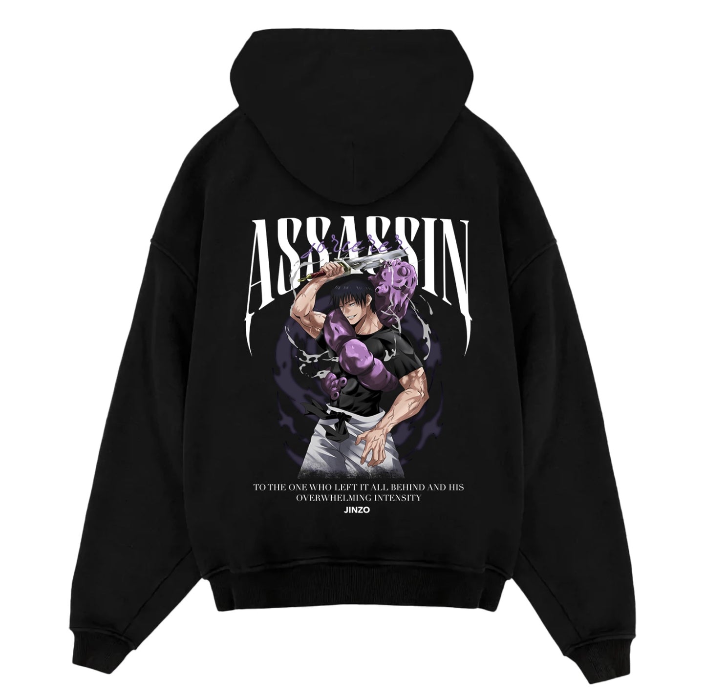 Assassin Sorcerer - Jujutsu Kaisen Oversized Hoodie