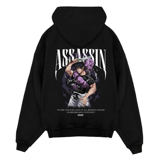 Assassin Sorcerer - Jujutsu Kaisen Oversized Hoodie