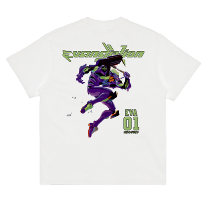 EVA 01 - Neon Genesis Evangelion Oversized Tee