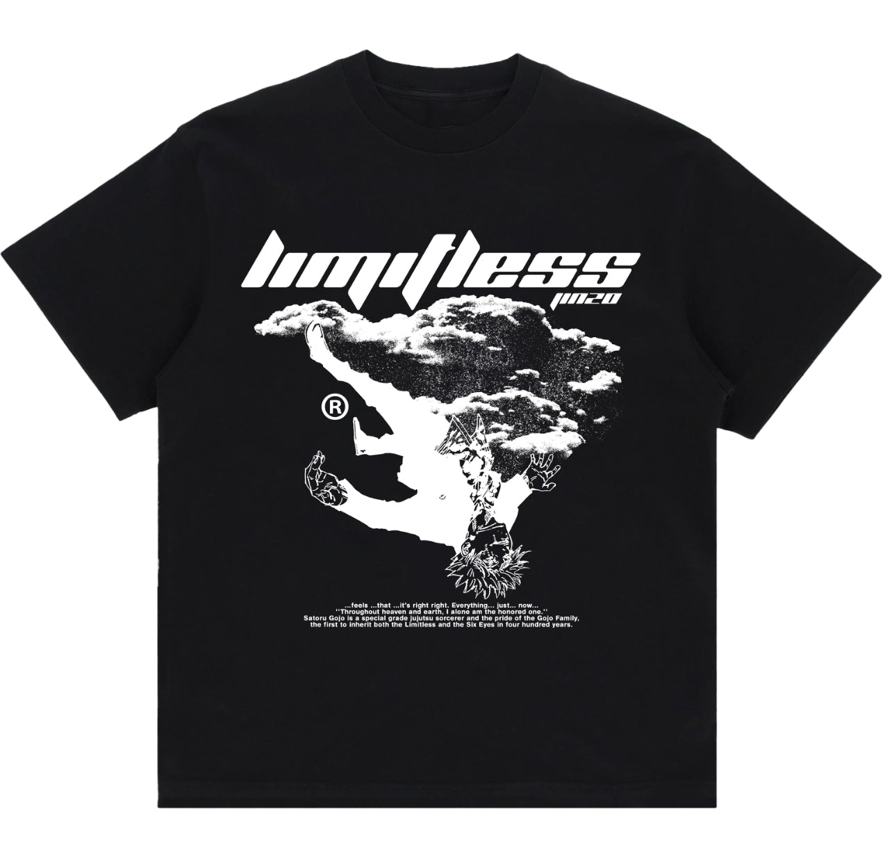 Limitless - Jujutsu Kaisen Oversized Tee