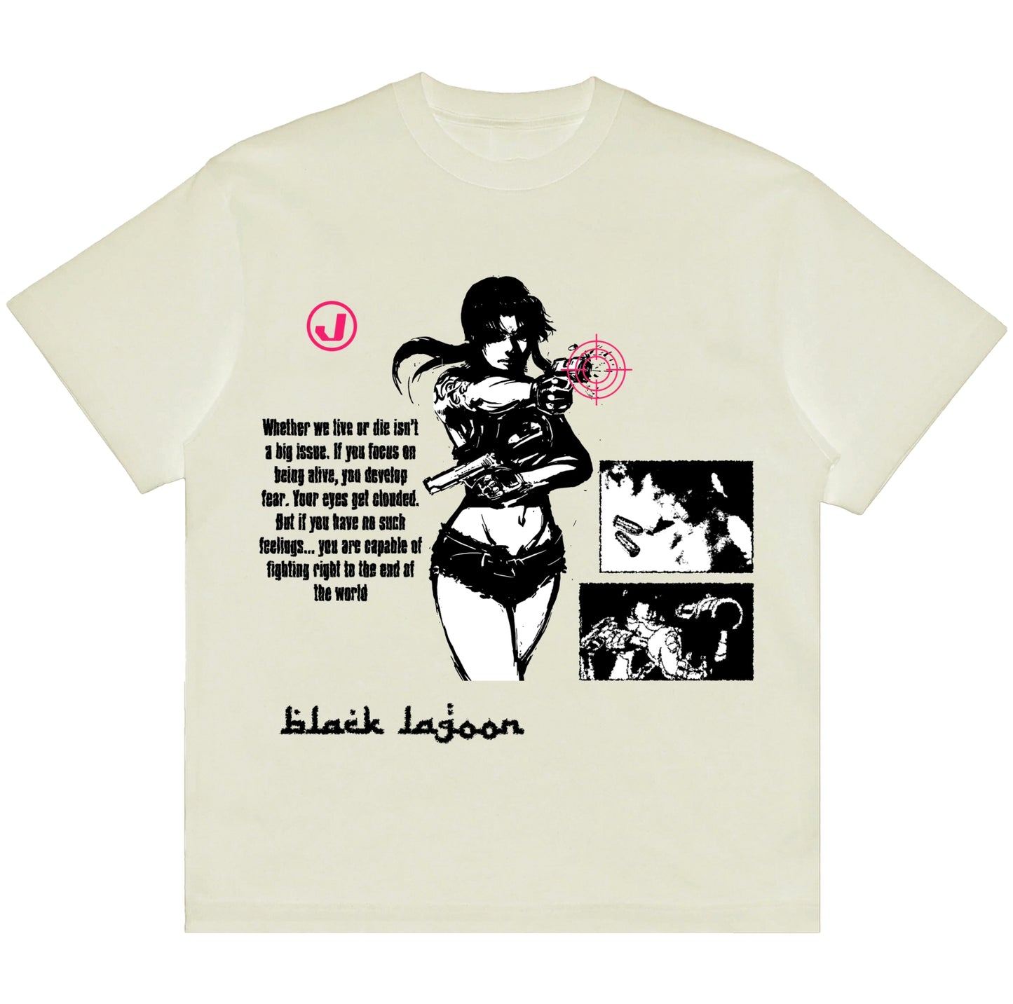 Revy - Black Lagoon Oversized Tee