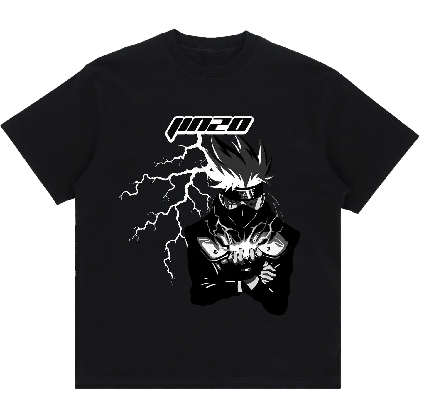 Kakashi x Chidori - Naruto Oversized Tee