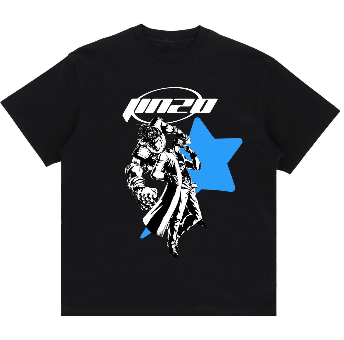 Jotaro Joestar - Jojo's Bizzare Adventure Oversized Tee