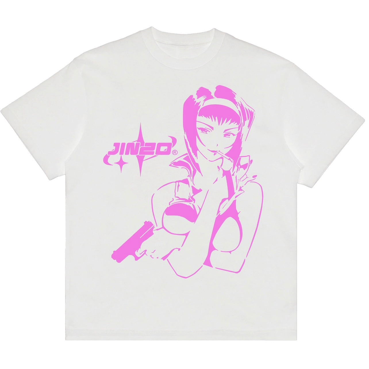 Faye Valentine - Cowboy Bebop Oversized Tee