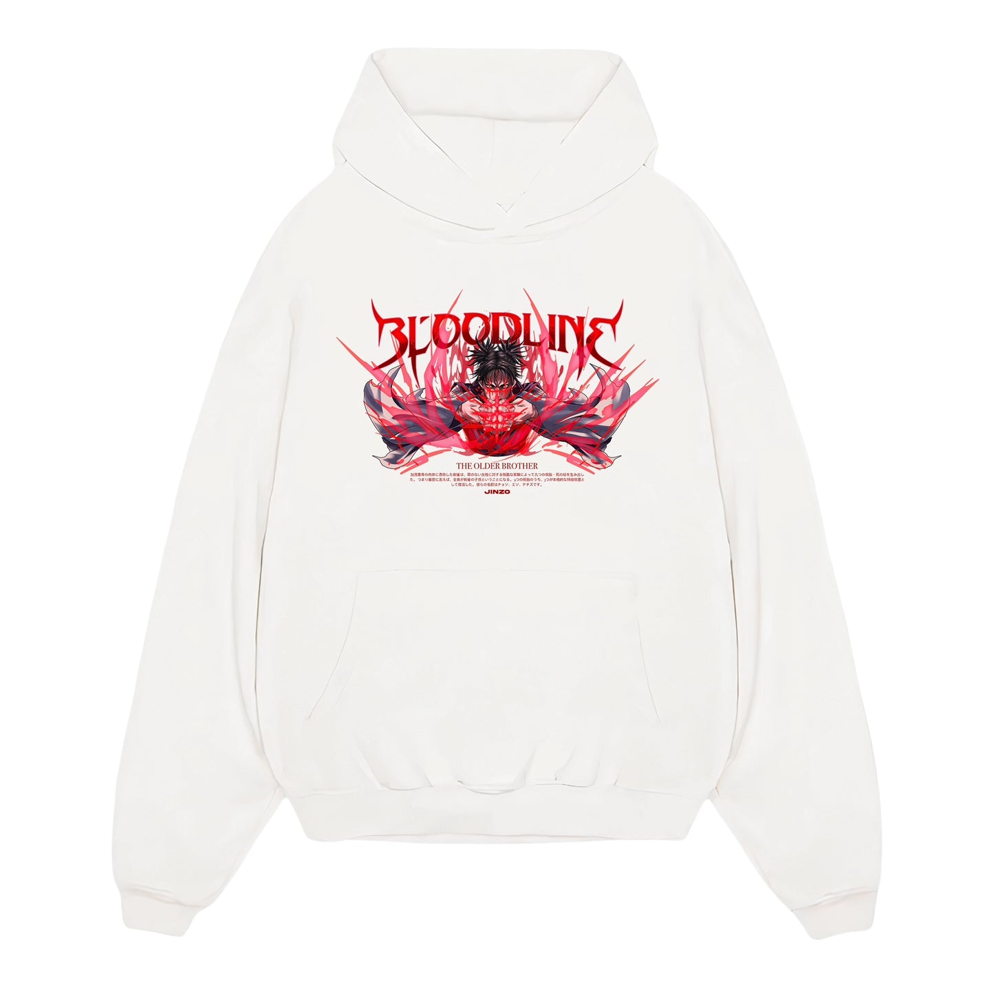 Bloodline x Choso - Jujutsu Kaisen Oversized Hoodie