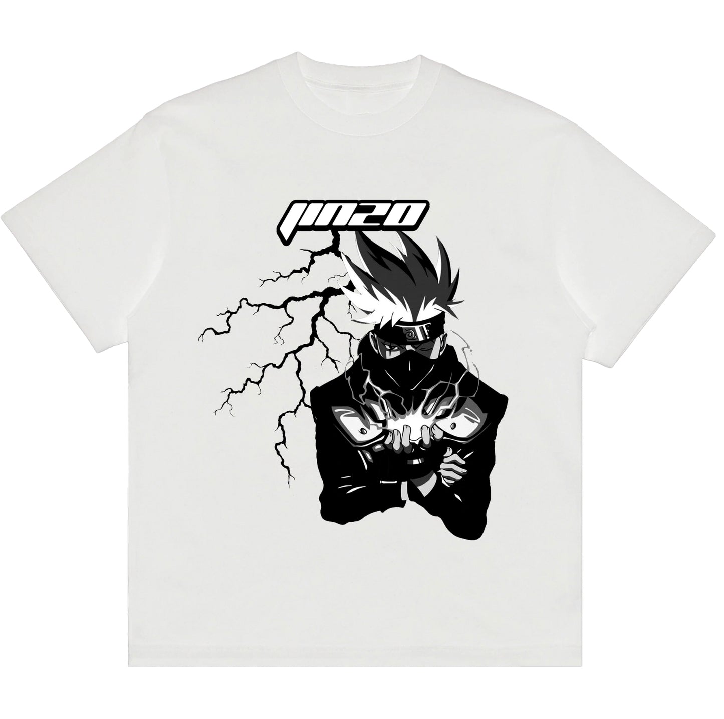 Kakashi x Chidori - Naruto Oversized Tee