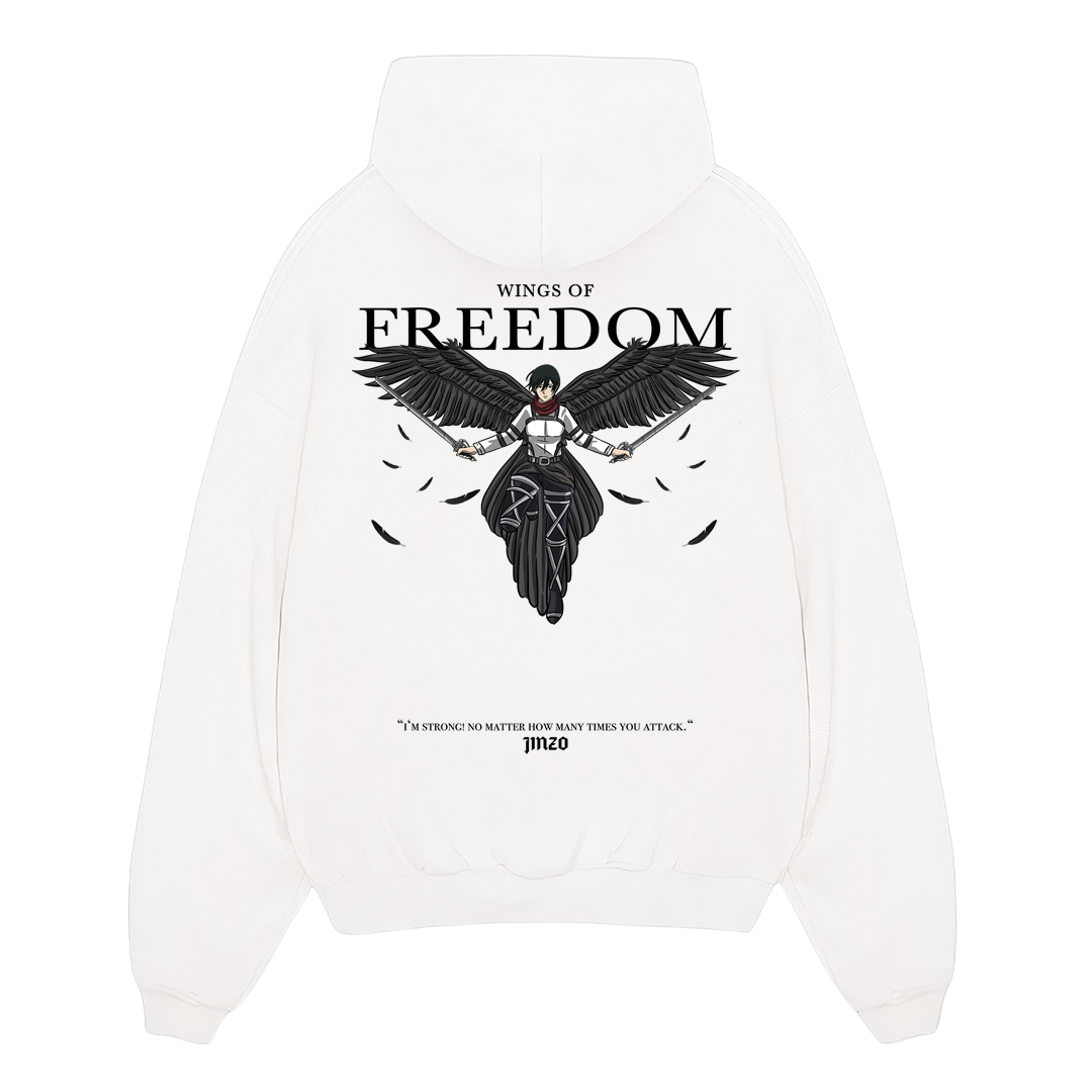 Wings of Freedom - Attack on Titan Oversized Hoodie